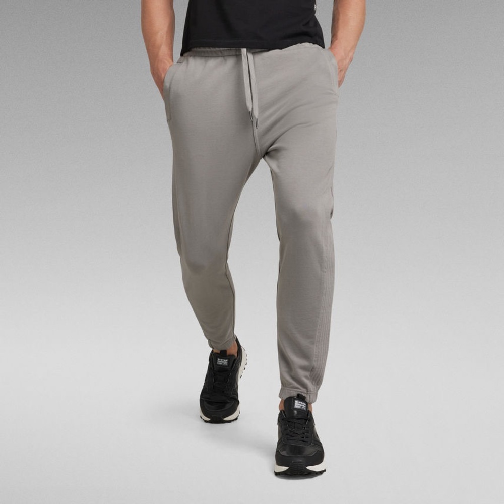 G-Star RAW Stitch Panel Sweatpants Charcoal Large
